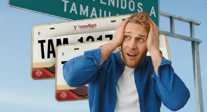 Tamaulipas: esto es lo que debes hacer si tus placas están vencidas