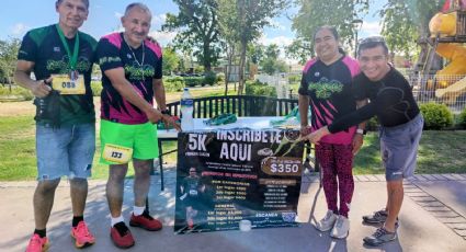 Dinos Running Team prepara su carrera de 5 kilómetros; habrá premios en efectivo