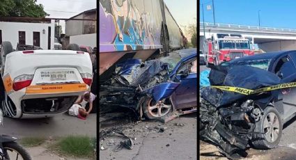 Nuevo Laredo: terribles accidentes en menos de 72 horas; hubo víctimas fatales