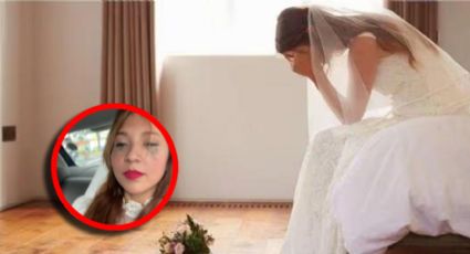 Novia es plantada en el altar y se vuelve viral al llorar en un taxi | VIDEO