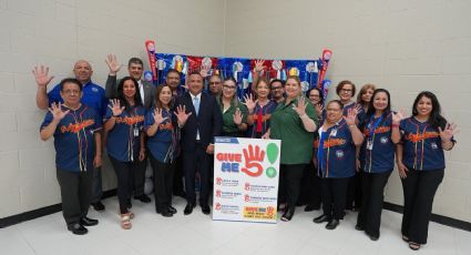 Implementan campaña 'Dame 5' en Distrito Escolar Independiente Unido en Laredo; ¿en qué consiste?