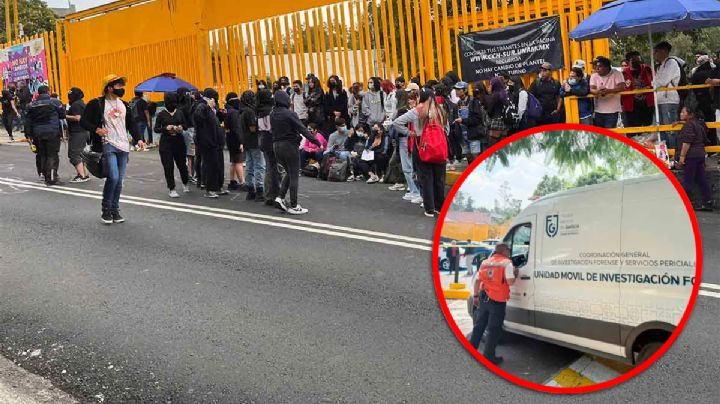 'Estaba comiendo con su novia'; compañeros narran últimos momentos del alumno asesinado en la UNAM