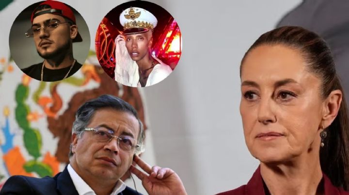 'No voy a entrar a debate': Sheinbaum evita confrontación con Petro por asesinato de B King y Regio Clown