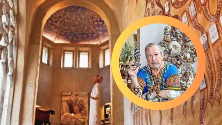 Así es 'La Milarca', la extravagante residencia de Mauricio Fernández Garza | VIDEO