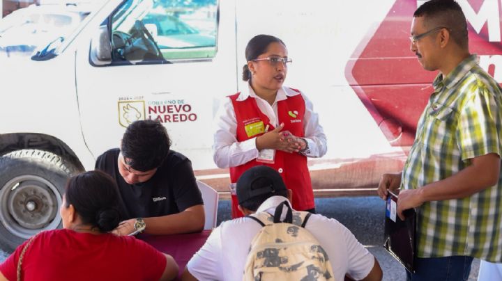 'Empleo en tu Colonia' acerca más de 400 vacantes a familias del poniente de Nuevo Laredo