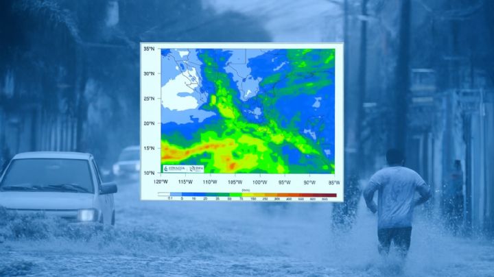 Frente Frío llega a México este martes 23 de septiembre; lluvias intensas en estos estados