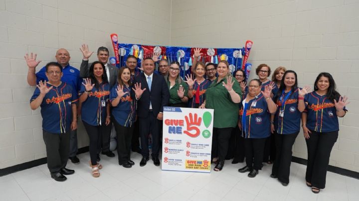 Implementan campaña 'Dame 5' en Distrito Escolar Independiente Unido en Laredo; ¿en qué consiste?