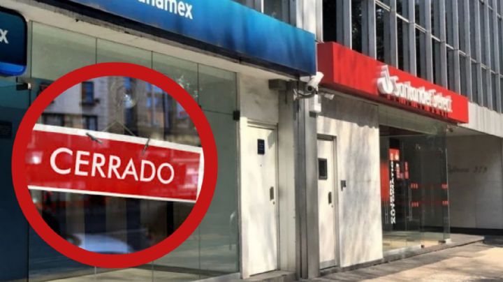 Confirman cierre masivo de bancos en México 2025; te decimos cuándo y por qué será