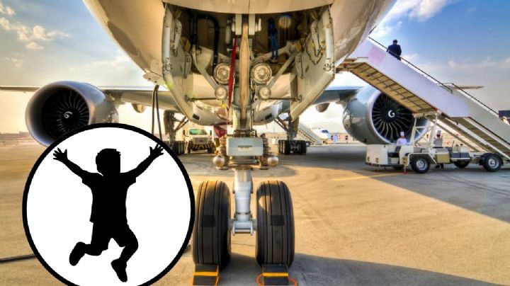 Niño de 13 años se oculta en el tren de aterrizaje de avión y sobrevive a temperaturas de -60 grados