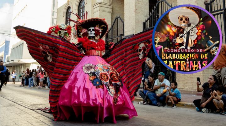 Matamoros convoca a Concurso de Catrinas; arte y tradición con premios de hasta 30 mil pesos
