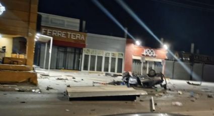 Tragedia en Saltillo: jovencita muere decapitada al volcar en su auto; así ocurrió el accidente