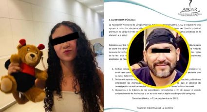 Caso Paloma Nicole: suspenden al cirujano implicado en la muerte de la adolescente