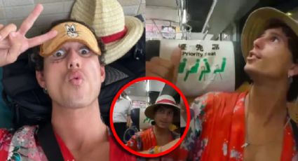 Streamer agrede a hombre de la tercera edad; le pidieron que guardara silencio | VIDEO