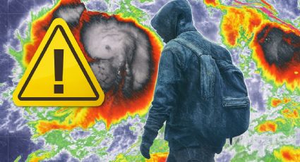 Huracán Narda sacude México: 28 estados en alerta por lluvias, vientos y riesgos severos