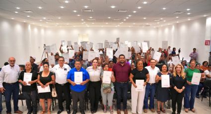 Impulsa gobierno municipal programa de escrituración con subsidio federal en Nuevo Laredo