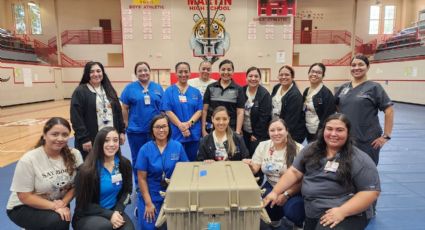 Arranca campaña de vacunación en escuelas del Distrito Escolar Independiente de Laredo