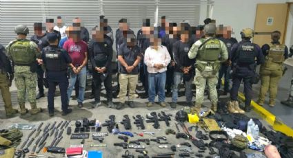 Detienen a 38 'guardias' de la iglesia La Luz del Mundo; se preparaban para el 'Apocalipsis'