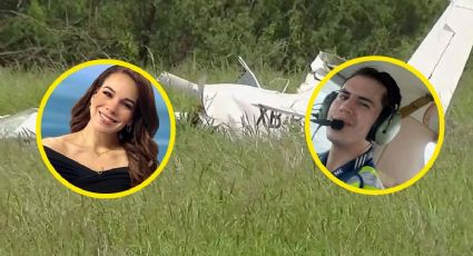Débora Estrella no conducía avioneta; Fiscalía revela detalles de la tragedia
