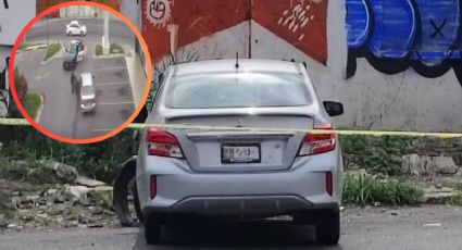 Ladrón roba auto en Monterrey, atropella a policías y provoca persecución en Gonzalitos | VIDEO