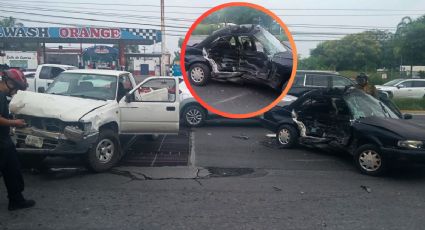 Niña de 2 años pierde la vida en trágico choque en Guadalupe; fatal impacto deja múltiples heridos