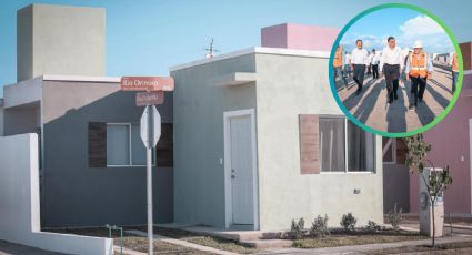 Tamaulipas lidera proyectos de vivienda; Infonavit construye 1,419 casas nuevas en Ciudad Victoria