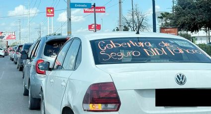 Didis se ponen bravos y organizan protestas con enorme caravana de vehículos; van por paro