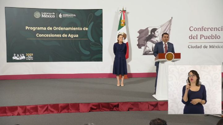 ¿Cómo se robaba el agua?; CONAGUA revela las irregularidades detrás de las concesiones anteriores