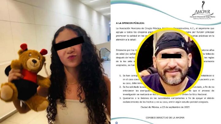 Caso Paloma Nicole: suspenden al cirujano implicado en la muerte de la adolescente