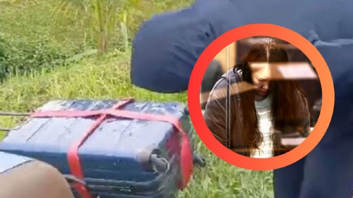Mujer asesinó a sus dos hijos y ocultó sus cuerpos en maletas; restos fueron hallados en una subasta