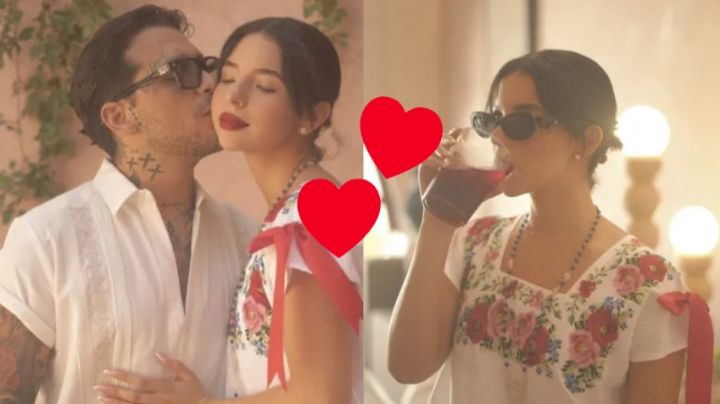 Ángela Aguilar presume su amor con Christian Nodal; ignora rumores sobre separación