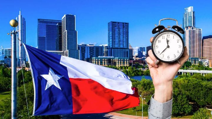 Texas cambiará su horario próximamente en 2025, ¿cuántas horas y cuándo?