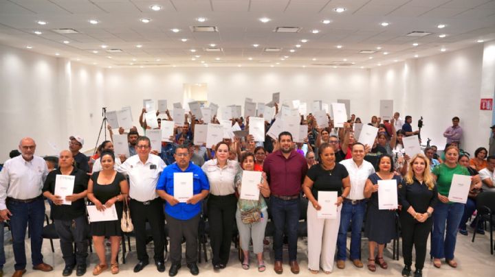 Impulsa gobierno municipal programa de escrituración con subsidio federal en Nuevo Laredo