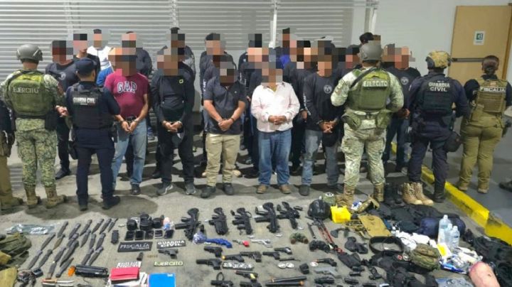 Detienen a 38 'guardias' de la iglesia La Luz del Mundo; se preparaban para el 'Apocalipsis'