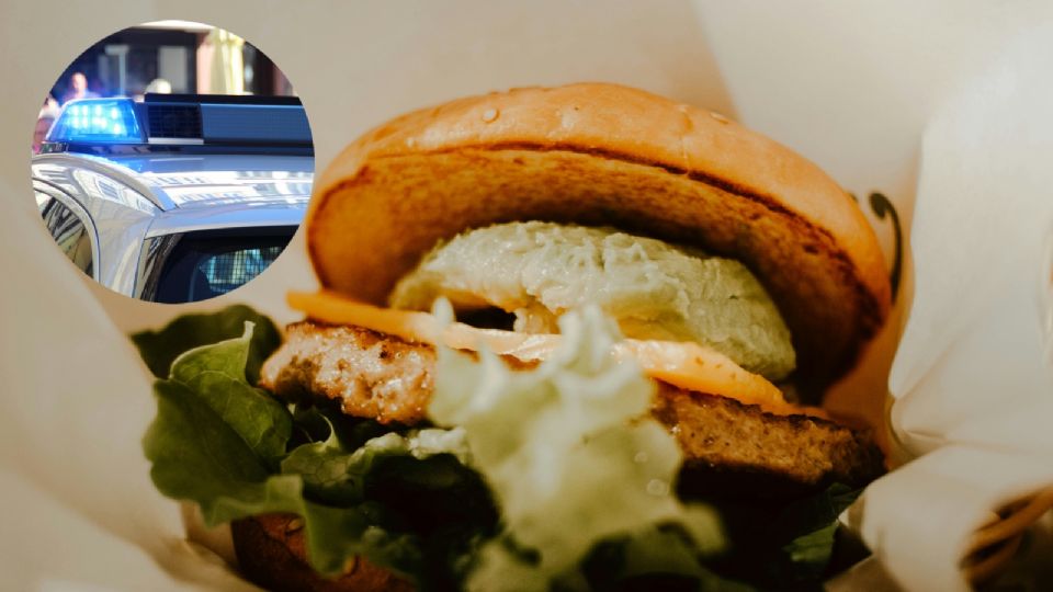 Madre es arrestada por dejar solo a su hijo mientras compraba hamburguesas