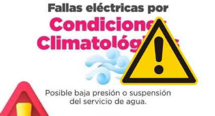 Comapa: estas 84 colonias de Nuevo Laredo no tienen servicio por tormentas y falta de energía