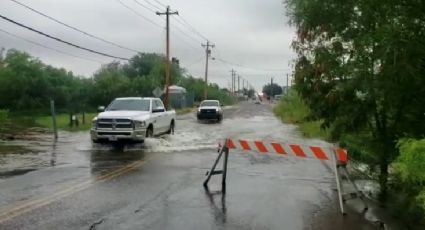 Lluvias en Laredo: departamento de policía pide a ciudadanos que tengan precaución al manejar