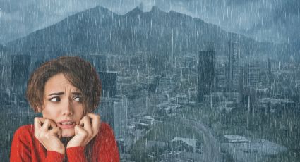Monterrey bajo agua: regios deberán enfrentar lluvia, así será el pronóstico del clima