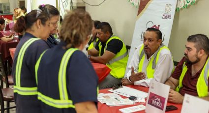 Gobierno municipal acerca servicios a más de 270 trabajadores de la empresa Chromalox