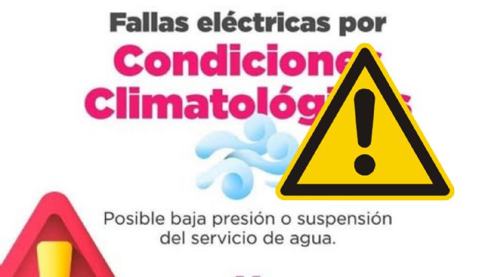Comapa: estas 84 colonias de Nuevo Laredo no tienen servicio por tormentas y falta de energía