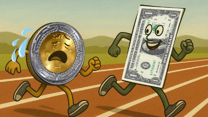 Peso mexicano tropieza y dólar toma ventaja; tipo de cambio del dólar HOY 25 de septiembre del 2025