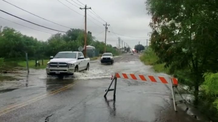 Lluvias en Laredo: departamento de policía pide a ciudadanos que tengan precaución al manejar