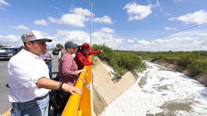 Alcaldesa de Nuevo Laredo supervisa operativo de apoyo ciudadano tras tormenta