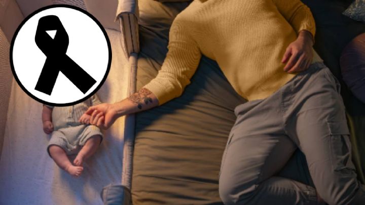 Bebé de 2 meses muere 'aplastado' tras dormir en la misma cama con sus padres; ambos fueron detenidos