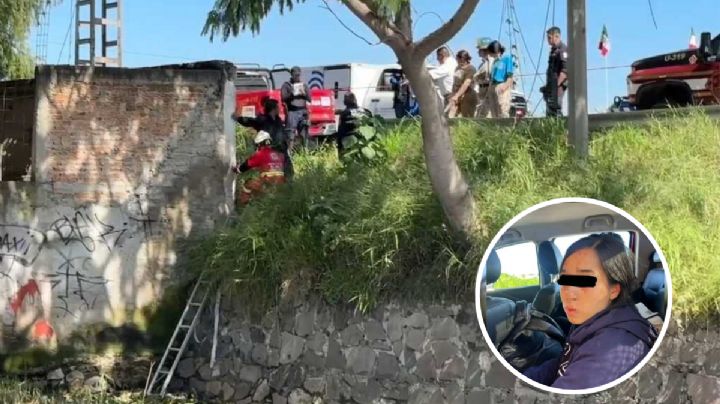 Detienen a mujer por abandonar a recién nacida en un canal de aguas negras de Jalisco