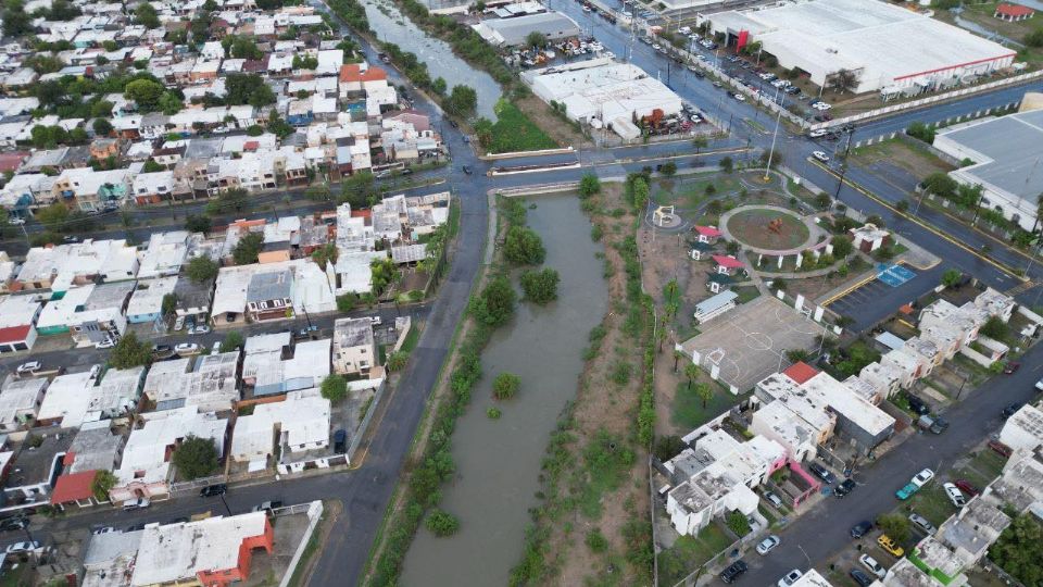 El arroyo El Coyote funciona correctamente