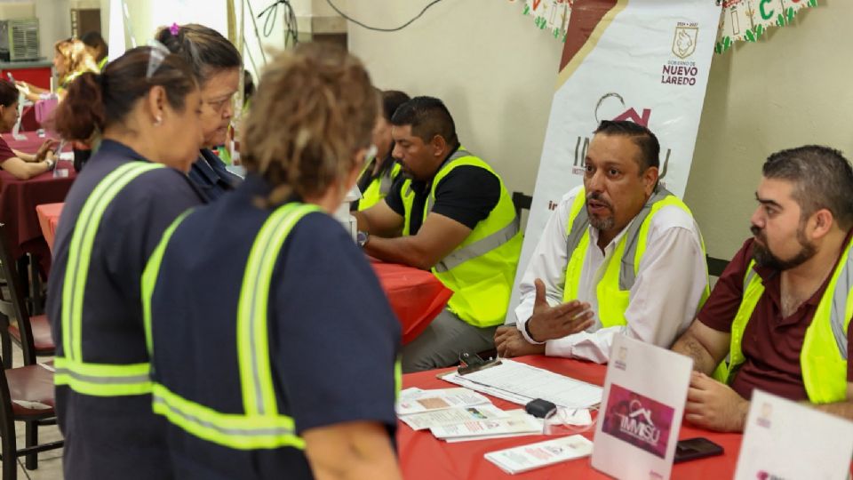El gobierno de Nuevo Laredo impulsa el desarrollo económico.