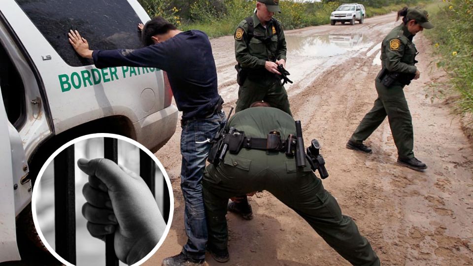 Dos hombres están acusados de estrangular a una agente de la Patrulla Fronteriza de Estados Unidos