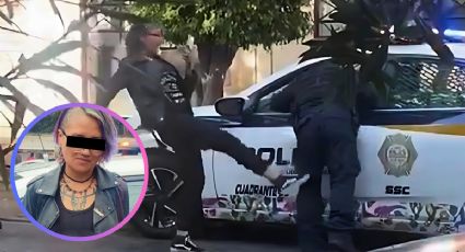 ‘Lady Patadas’: mujer golpea a policía en CDMX y se vuelve viral; esto fue lo que ocurrió | VIDEO