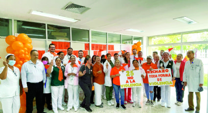 Personal del Hospital General le dice no al maltrato