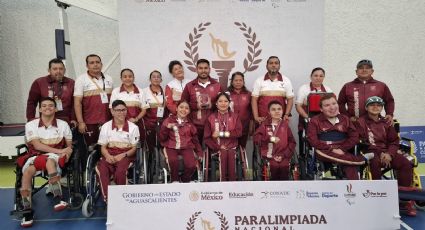 Cierra Tamaulipas con 16 medallas en la Paralimpiada Nacional 2025